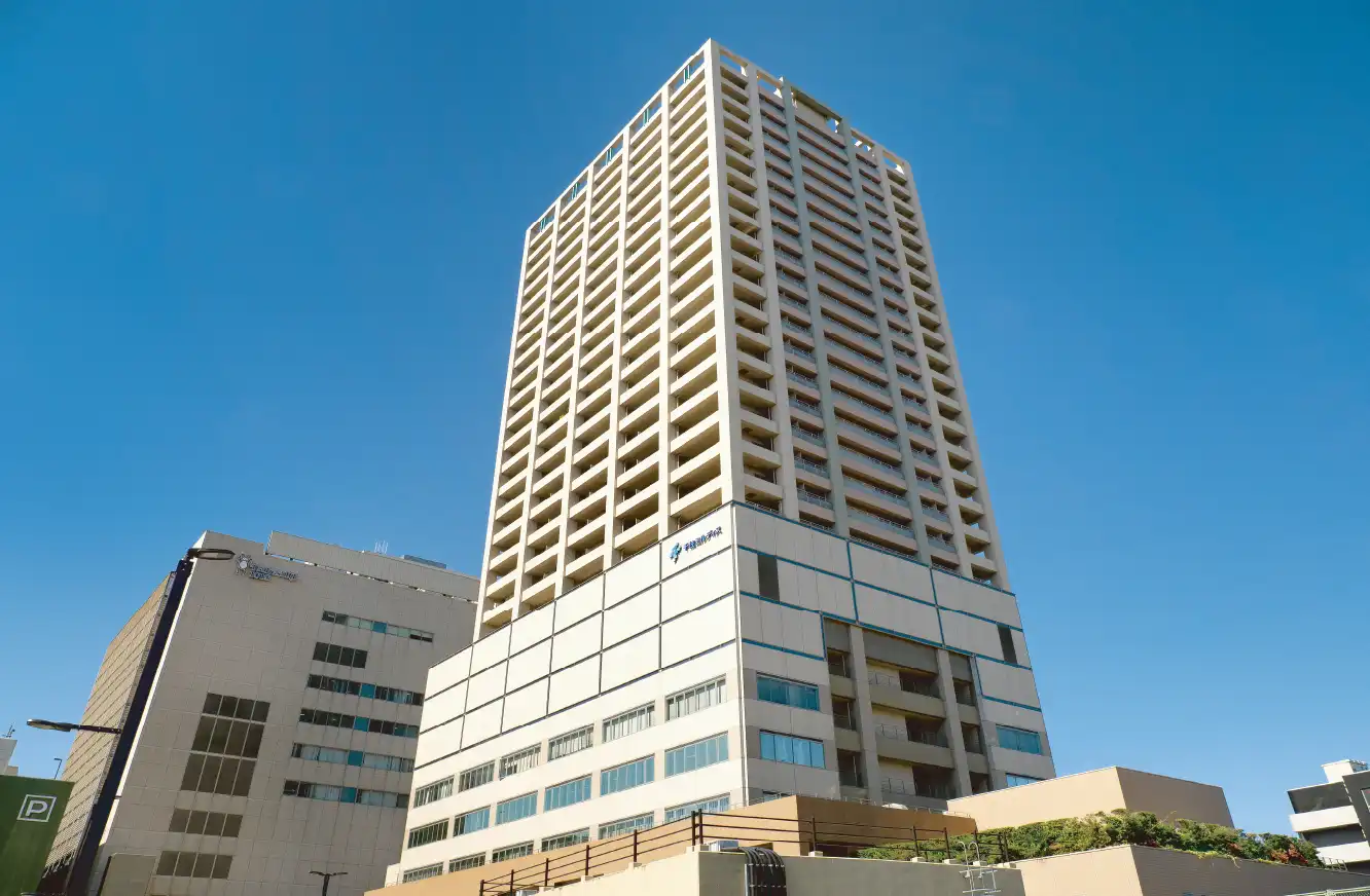 千住ミルディスⅡ番館の外観